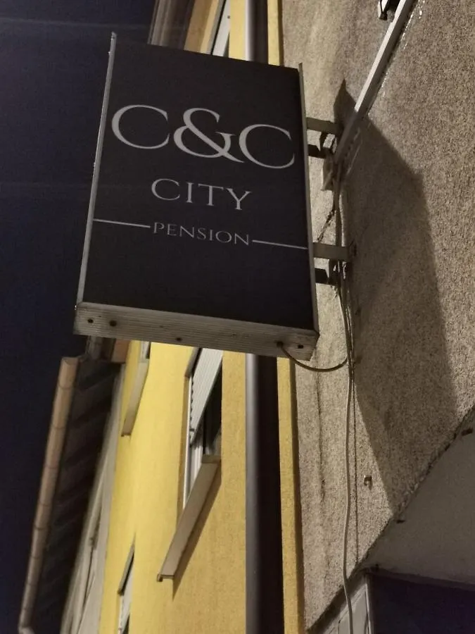 C&C City Pension Nuremberg Guest house